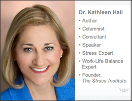 Atlanta Business Radio Interviews Dr Kathleen Hall with The Stress Institute and Christy Andrews with The Wellness Community
