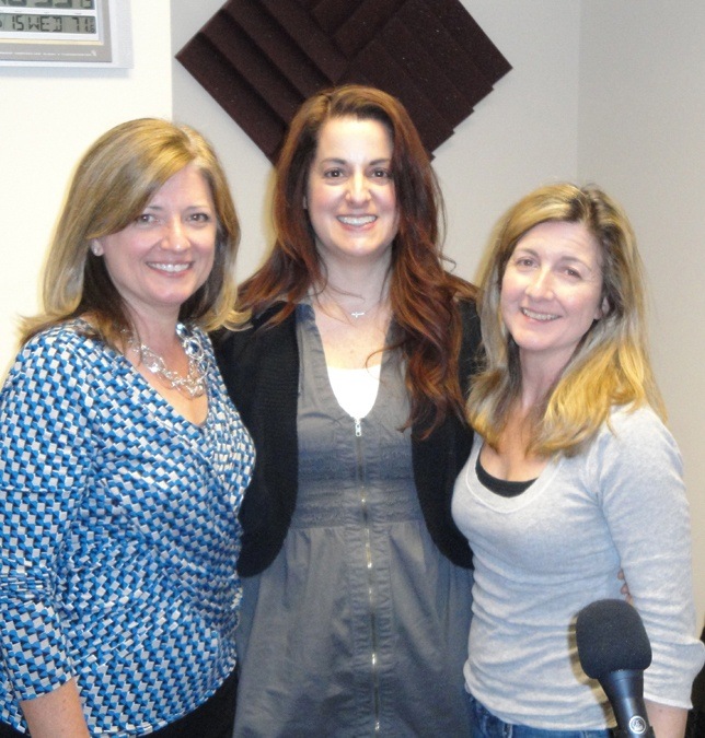 Terri Maske and Lisa Edmondson with Infor episode artwork