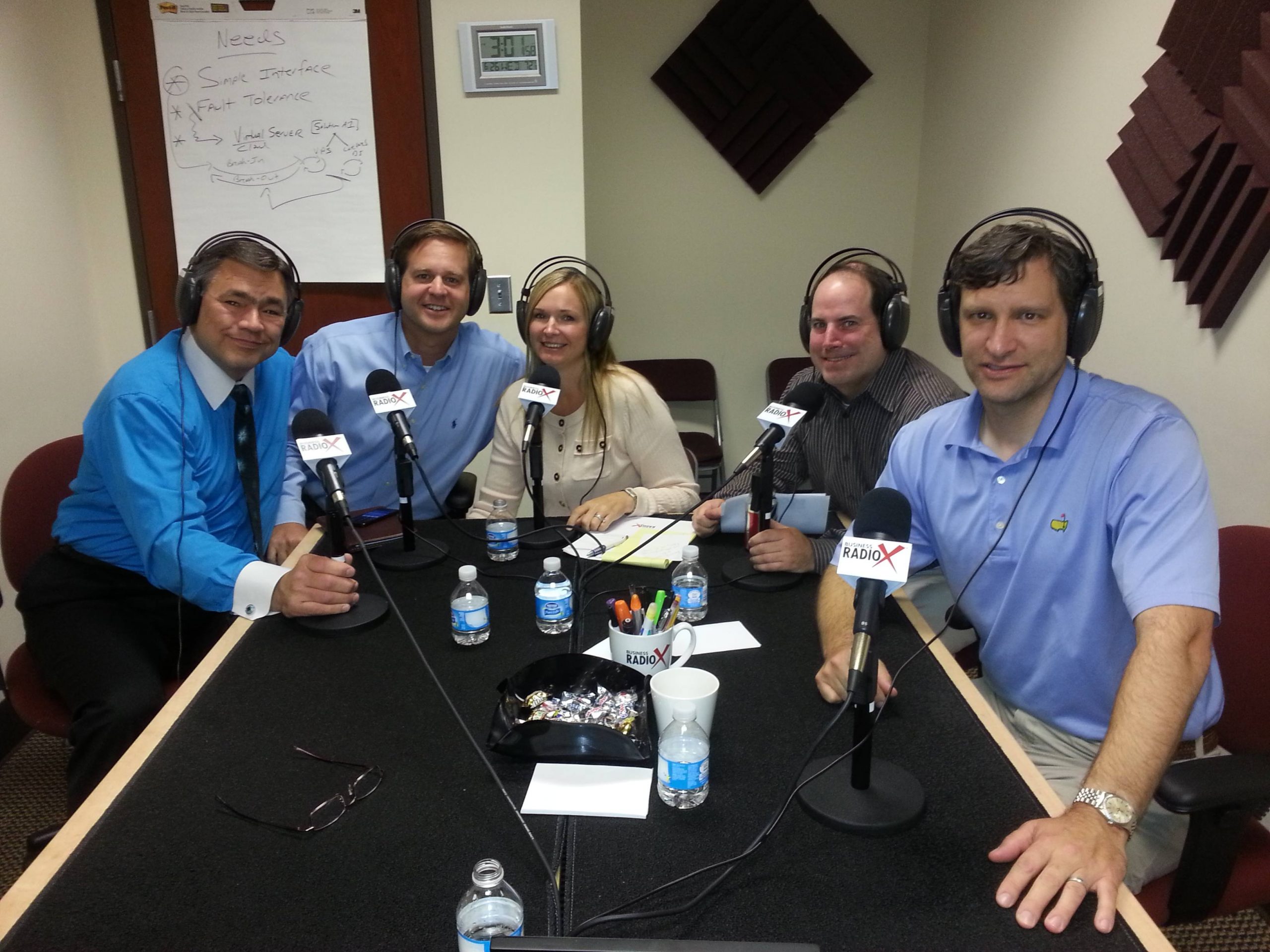 Clint Bailey, Tracy Bailey, Alex Brown, and Scott Hall, Co-Founders of HUNTER Technical Resources Celebrate Hunter’s 15th Anniversary June 26th, 2013 episode artwork