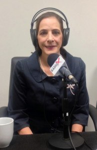 Shirley Borghi with the Hispanic Health Coalition of Georgia