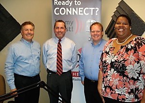 Doug Foote with Georgia United Credit Union and Trey Tompkins with Admin America