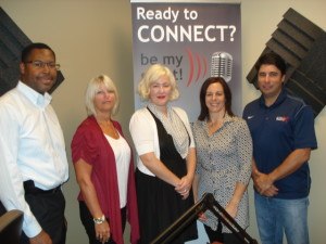 Dr. Jeanette Altieri and Lynn Fonseca with AC Spine & Wellness Center, Janique Cook with Mobile Thermographic Imaging and Andy Morgan with The Morgan Law Group