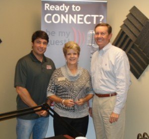 Judy Waters and Bill Short with the Community Foundation for Northeast Georgia
