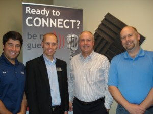 Jason West with the Gwinnett Environmental & Heritage Center and Andy Vabulas with I.B.I.S. Inc.