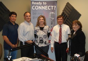Dr. Marshall Nash and Cynthia Wolfe with NeuroStudies.net and Susie Brown and Bill Hood with StarNeuroScience Foundation