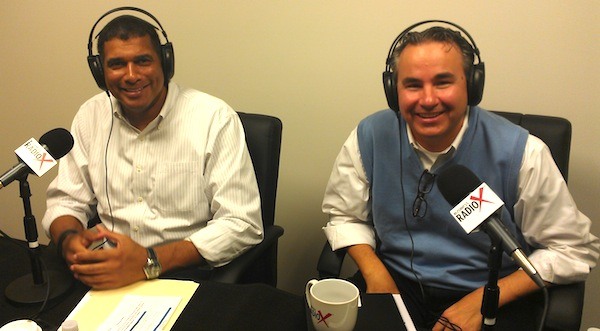 Jack Perry with Source Point Coaching and Jim Eckstein with The Ignition Project
