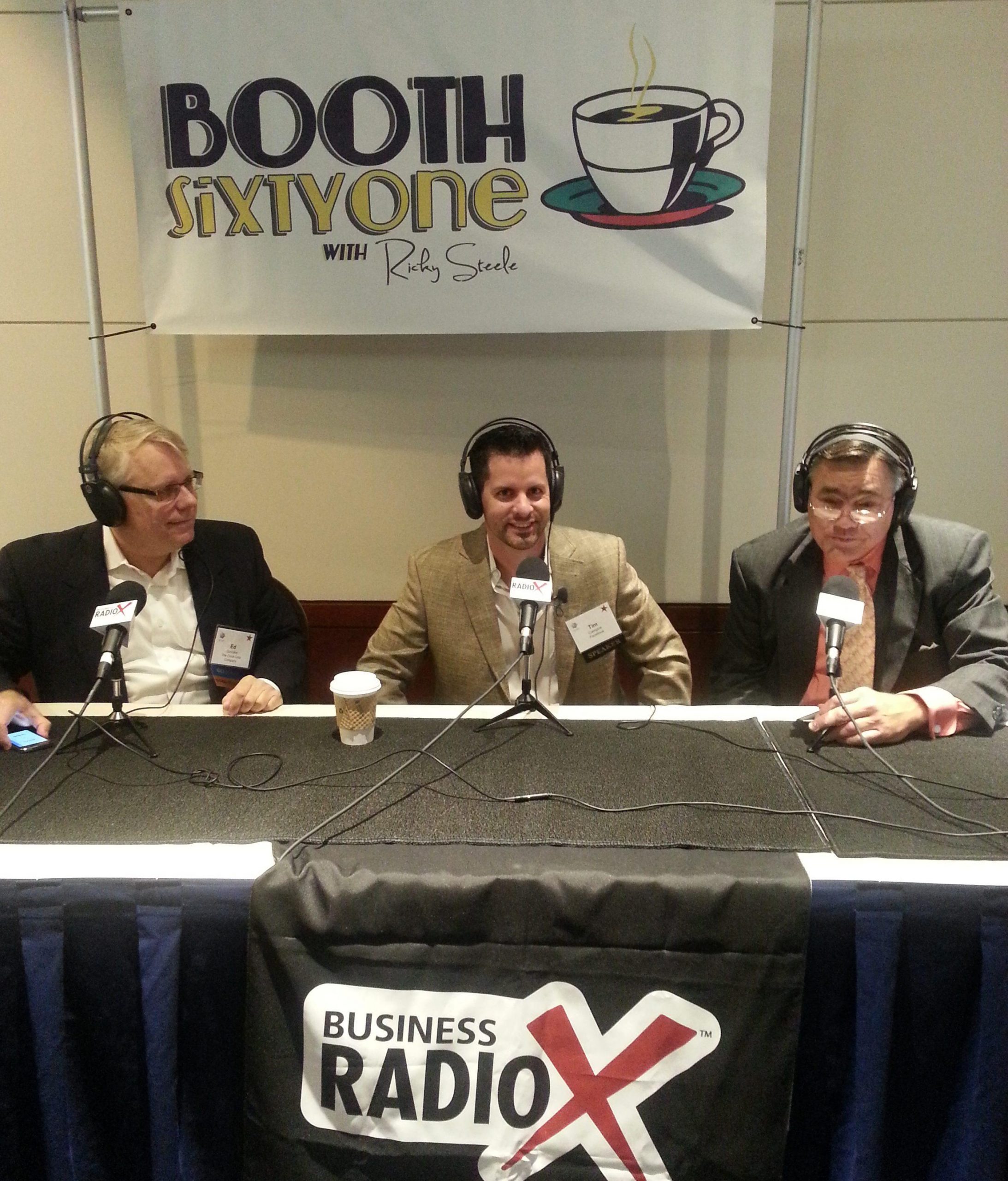 Tim Campos, CIO of Facebook on Booth 61 at the GCLA CIO of the Year 2013 episode artwork