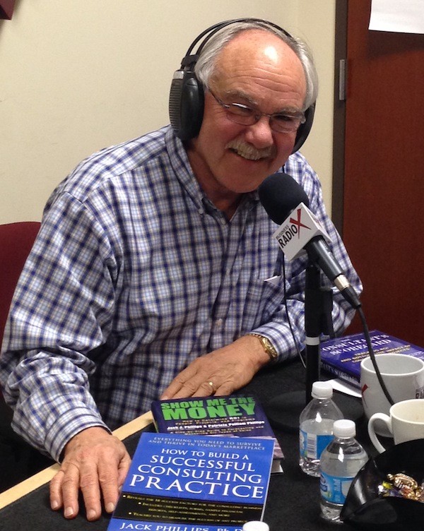 Jack Phillips with ROI Institute episode artwork