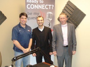 Nizar Bhojani with TextByChoice and Todd Souto with Sutter, McLellan & Gilbreath