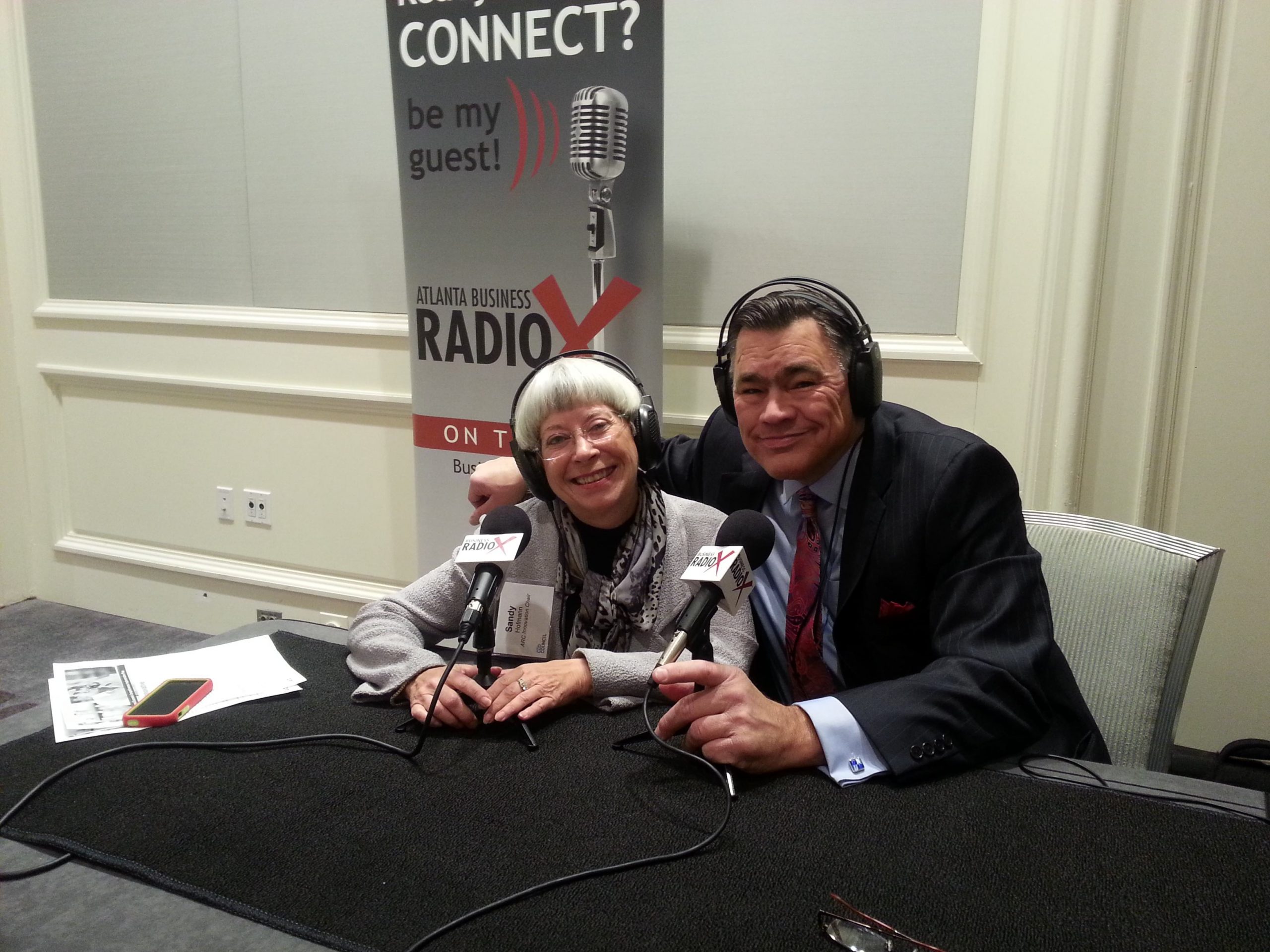 Sandy Hofmann visits Booth 61 at the Atlanta CEO Council Meeting 3/03/2014 episode artwork