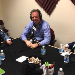 J.D. Crowe with Southeast Mortgage, Brad Christian with Market Force, and Jeff Waller with 7 Mindsets