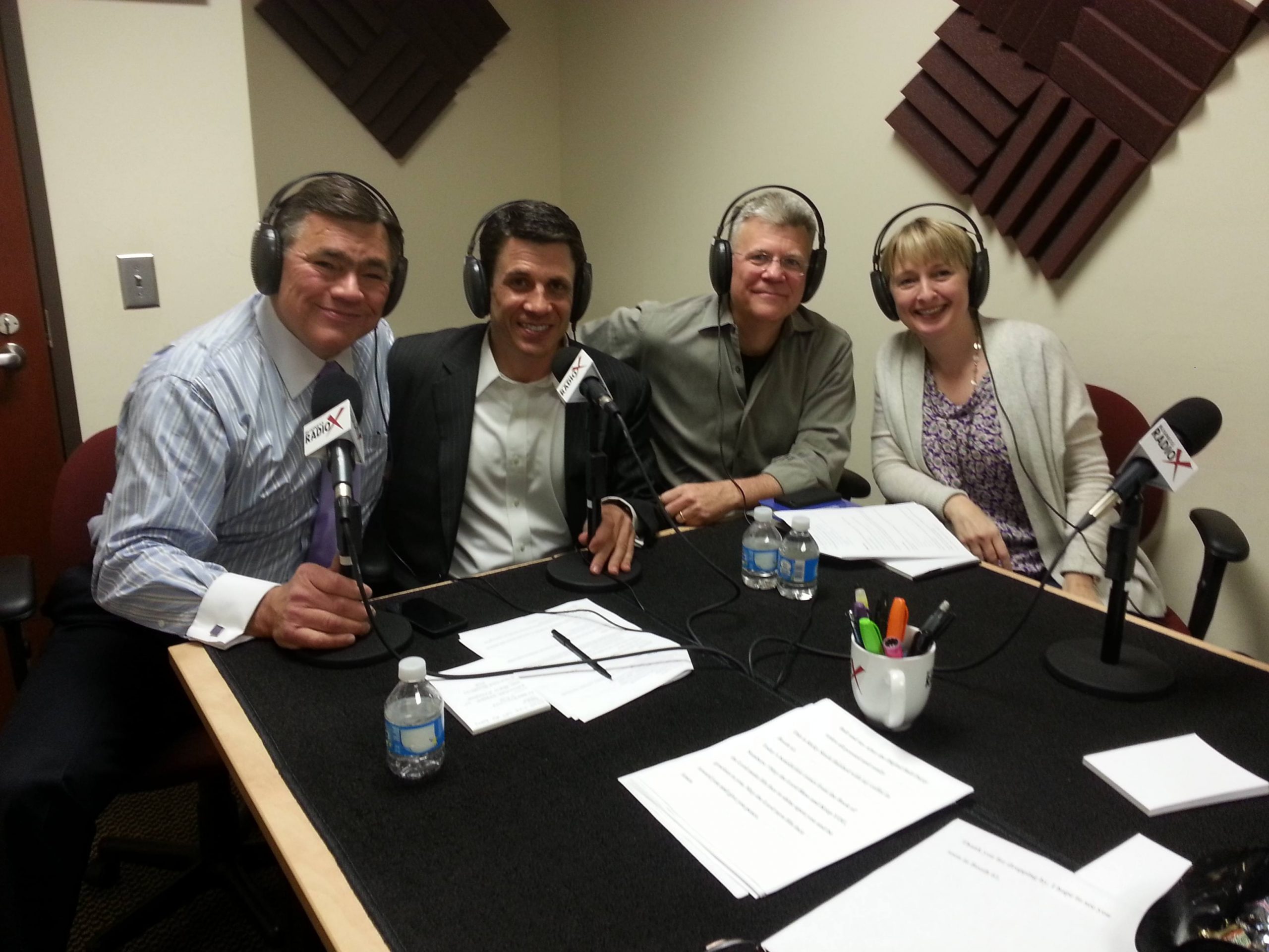 Carrie Bates Hastings, Jay Ferro, David Sprowl & Jamie Lewis share the Amazing Story of TechBridge 4/9/2014 episode artwork