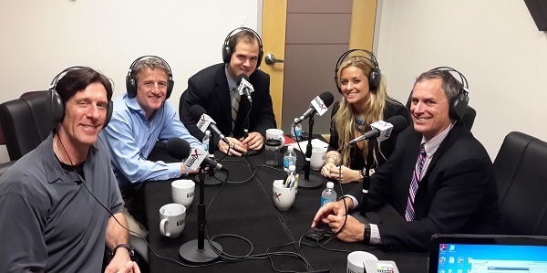 Thom Gonyeau with Mountain View Group, Kelley Durfee and Justin Knot with INTREPY, and Kyle Glave with NOVAtime Technology, Inc. episode artwork