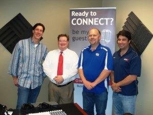 Richard Young with Farmers Insurance and Kyle Glave with NOVAtime Technology
