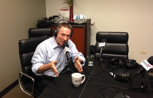 Andy Buzinski with US Foods episode artwork