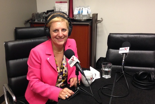 Ann Bentzen-Bilkvist with Accenture episode artwork