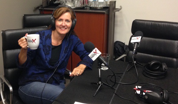 Molly Heilmann with Berkeley Training episode artwork