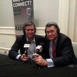 Trade Show Radio Spotlights Booth 61 with Ricky Steele at the Atlanta CEO Council Executive Reception