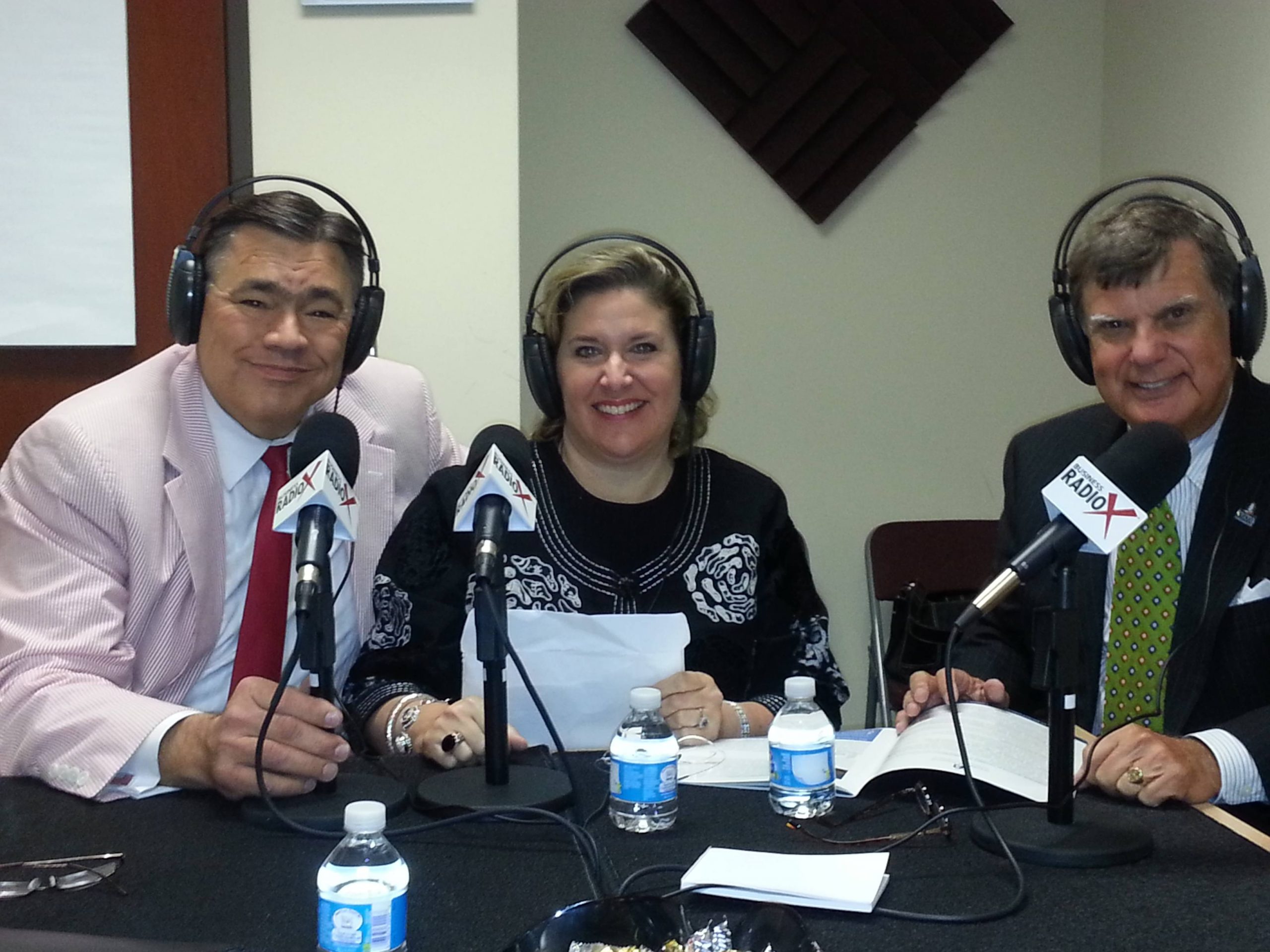 Ed Helton & Kim Rozycki, Leadership Institute at Columbus State University and the James Blanchard Leadership Forum, 7/16/2014 episode artwork