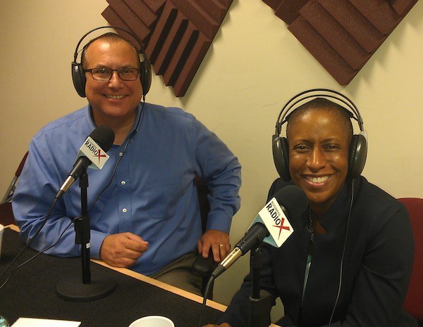 Jennifer Williams with Turner Broadcasting episode artwork