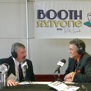 Trade Show Radio Spotlights Booth 61 with Ricky Steele at the Georgia CIO of the Year Awards