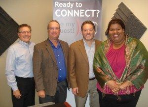 Peter Ross with Ross & Pines, LLC and Dennis Sands with FirstCall Consulting