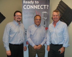 THE NEW TECHNOLOGY OF BUSINESS: Bryan Mulligan with Applied Information and Kyle Smith with Embassy National Bank