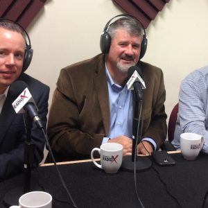 Walt Carter with Generation Mortgage, Carl Sweat with good2grow and In Zone Brands, and Jay Reeder with Georgia CALLS