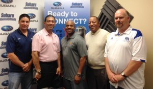 Ricky Downs, Terrell Alexander and Louis Rosas with YourVideoViewer