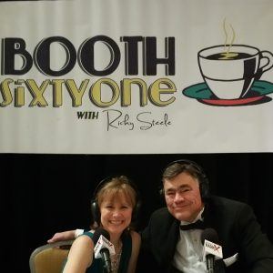 Lisa LaRoque, Executive Director of the Georgia CIO Leadership Association, visited Booth 61 at the 2015 Techbridge Digital Ball
