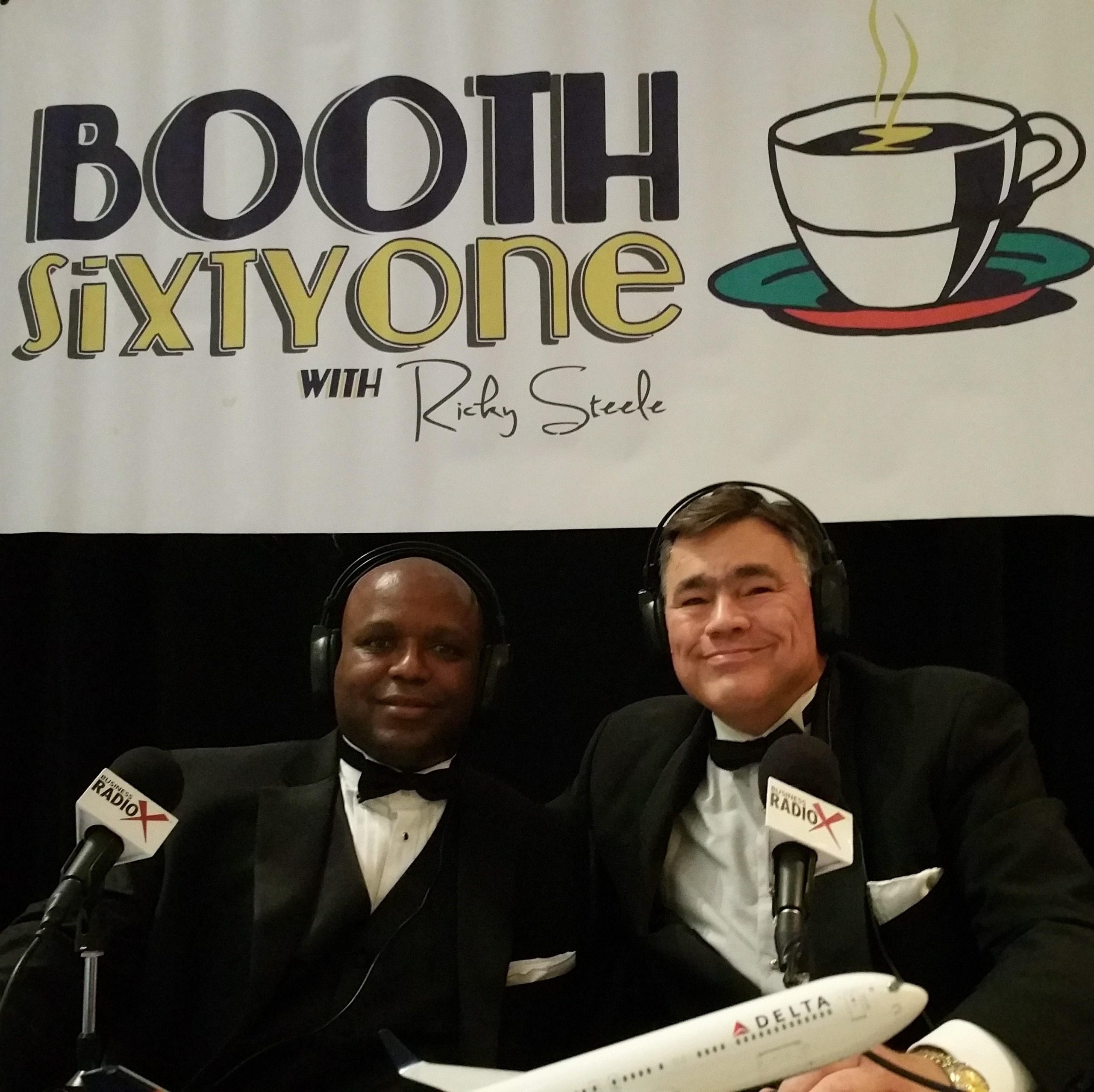 Michael Williams, Vice President, Delta Global Staffing visits Booth 61 at the 2015 Techbridge Digital Ball episode artwork