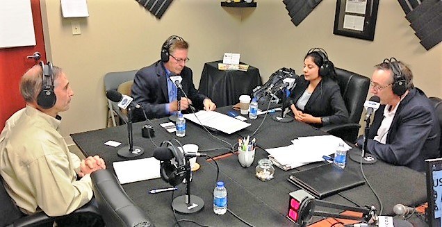Gregg Mooney with Leadership Max, Preeti Maini with Deloitte Consulting and John Gallagher with The Promo Shop episode artwork