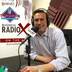 Justin Barnes and This Just In Radio Show will appear LIVE at HIMSS 2016