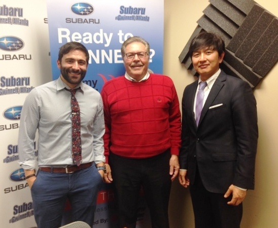 Woody Brown with The Rhoads Group and Dr. Charles Kim with Georgia Gwinnett Chiropractic Clinic episode artwork