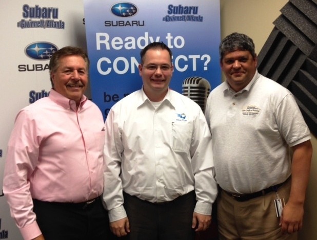 Chris Arrendale of Inbox Pros and Andy Green with Kennesaw State University episode artwork