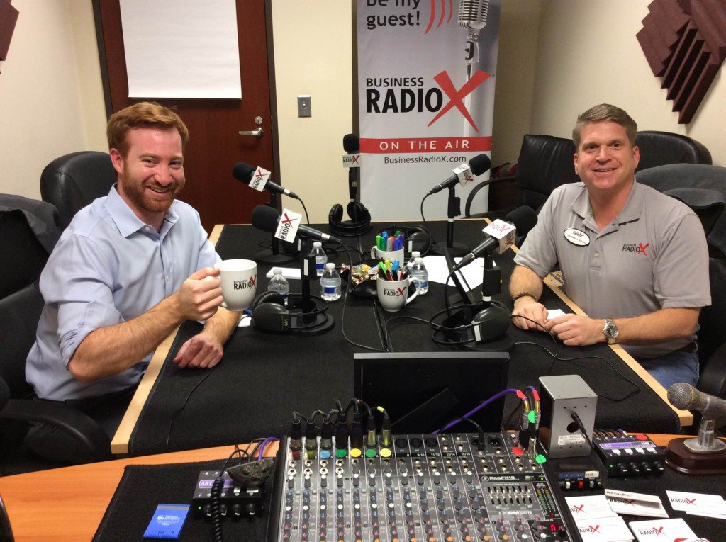 Ben Hamilton with ImagineAir Business RadioX