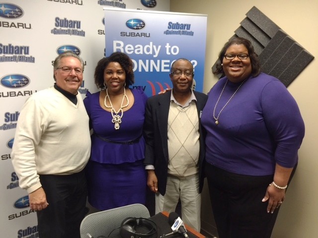 Peter James with Lincoln Heritage Life Insurance and Shamel Leonard with Family Car Foundation episode artwork