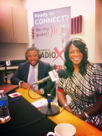 Dr. Dionne Poulton and Jermaine Pettis of Brand Bank episode artwork
