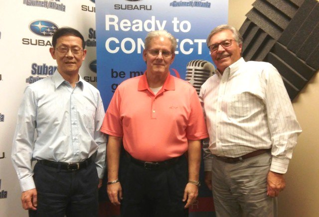 Tao Yang Han with IronCAD and Lloyd Lofton with 7 Figure Sales Tools episode artwork