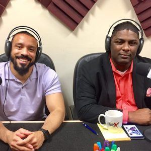 Andreas Jones with Combat Business Coaching and Nicholas Dixon with JD PALLAS Corporation