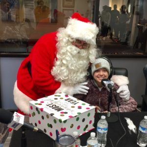 TIFFANY KRUMINS SHOW: The Amanda Riley Foundation and a Gift From Santa