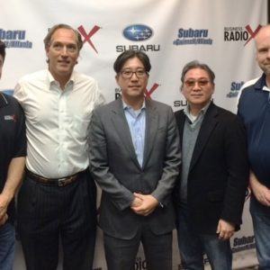 Scott Phelan with Morgan Stanley and David and Bobby Kim with Breakers Korean BBQ
