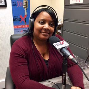 Cassandra Underwood with Talk About It Catering
