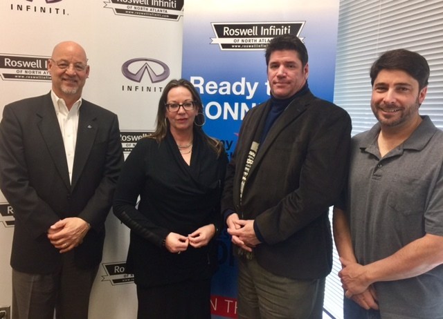 NORTH ATLANTA’S BIZLINK Ralph Pasquariello with Snellings