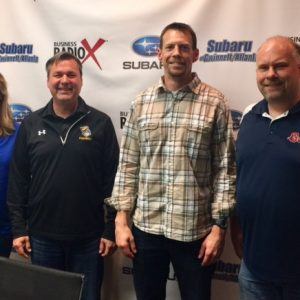 TIFFANY KRUMINS SHOW: Dan Williams with Sports Serve and Allen Hoskyn with FCS Ministries/Impact 46