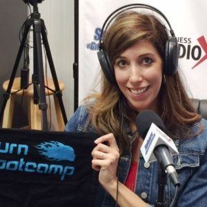 TIFFANY KRUMINS SHOW: Victoria Ciresi with Burn Boot Camp Roswell