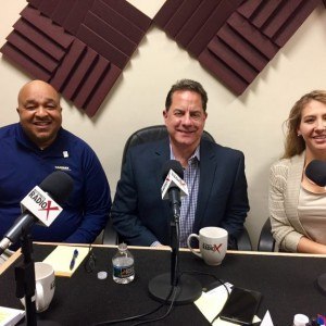 Rob Consoli with Liaison Technologies, Ria Story with Top Story Leadership and Sean Hardy with CarMax, Inc.