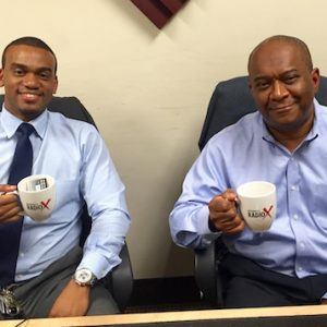 Rock Anderson with Cox Automotive and Emanuel D. Jones II with Legacy Automotive Group