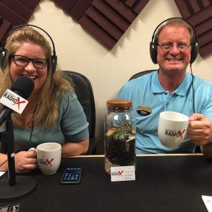 Jennifer Jones-Mitchell with Brandware Public Relations and Shawn Saylor Century 21 Meridian Realty