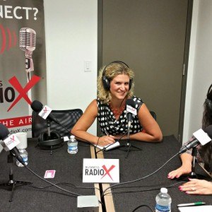 Bretta Kelly with Business Management System Consulting and Michaela Raner of Moguls Media